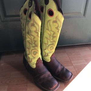 Tony Lama 3R boots